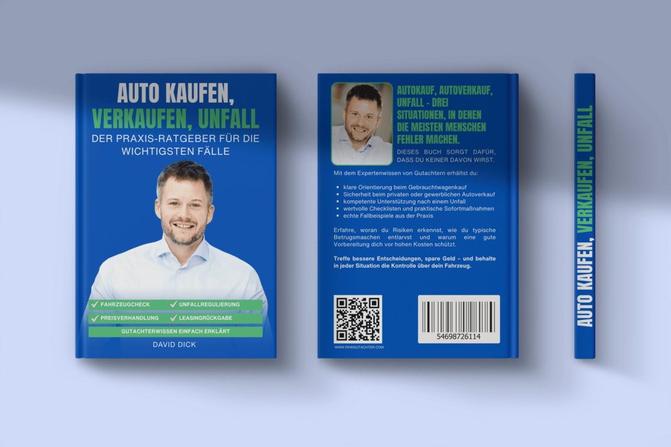Buchcover: Auto kaufen, verkaufen, Unfall